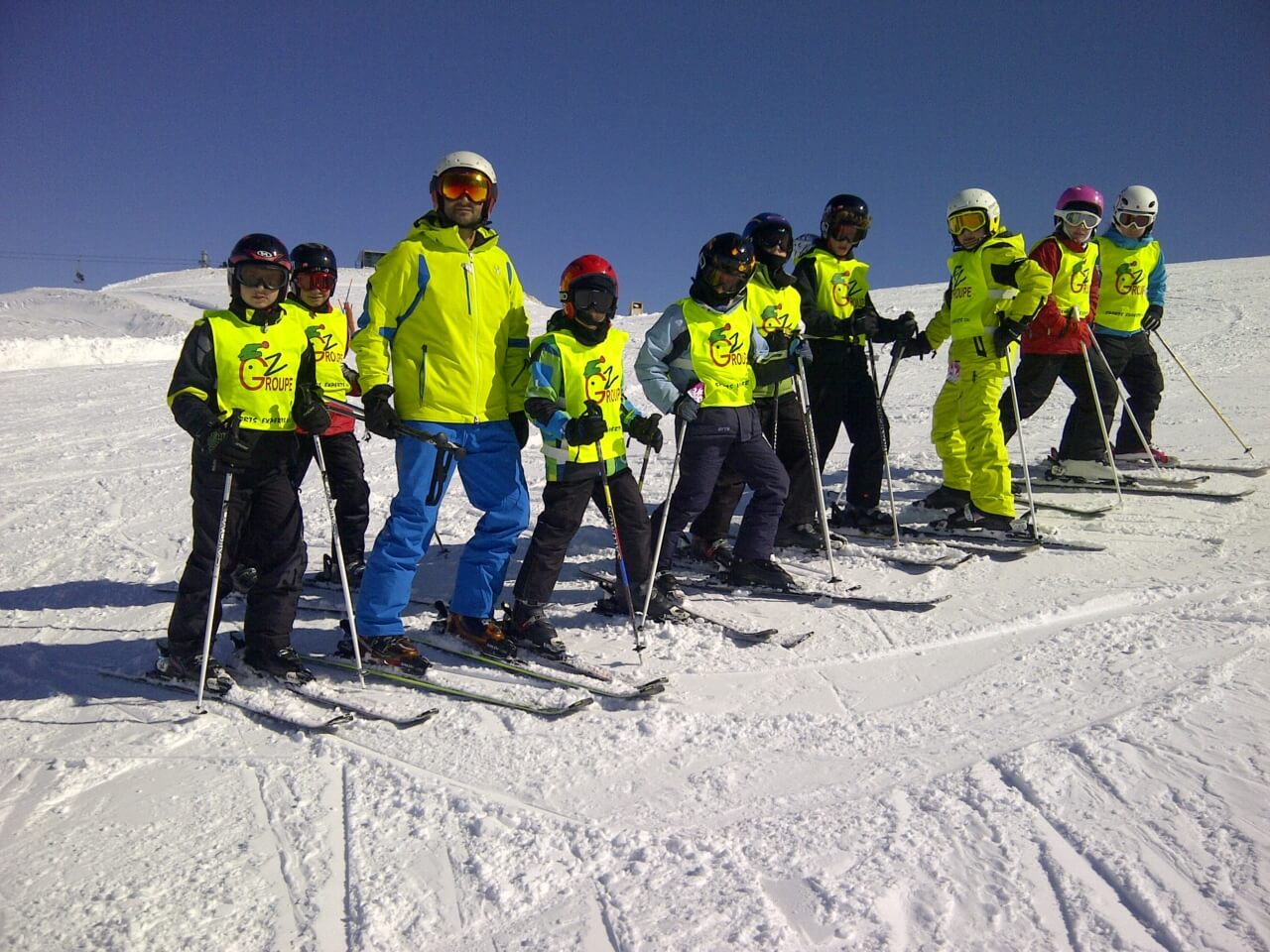 Groupe Z Private Ski School (1 on 1) - Zaarour Club