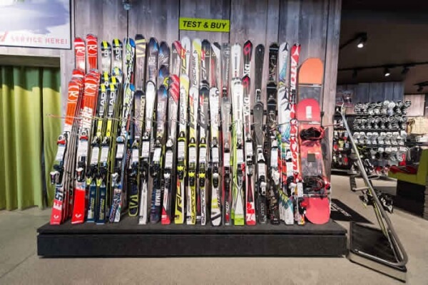 Ski Equipment Rental &amp; Shops