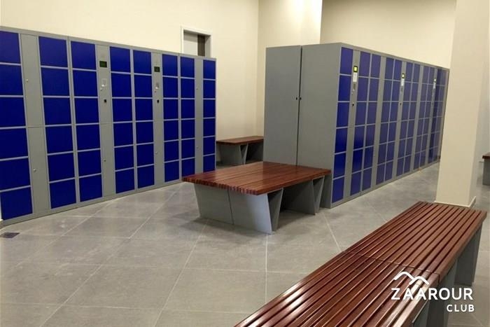 Lockers for Swimming Pool