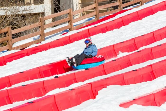 Snow Tubing